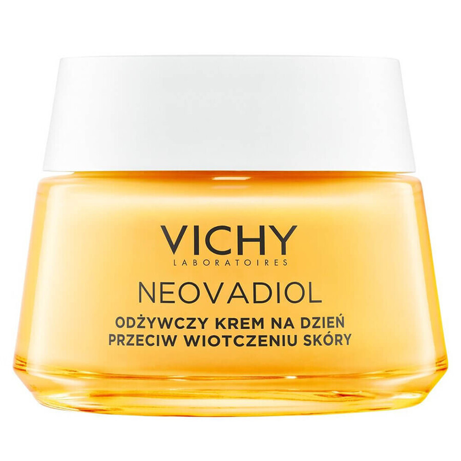 Vichy Neovadiol Post-Menopauze set, anti-verslapping dagcrème, 50 ml + nachtcrème, 50 ml + make-up tasje gratis