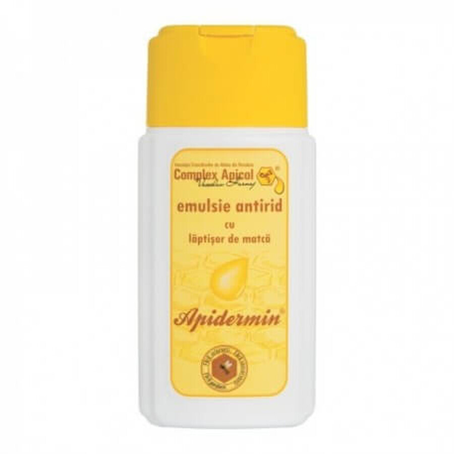Emulsion anti-rides au lait de matcha Apidermin, 100ml, Veceslav Bee Complex