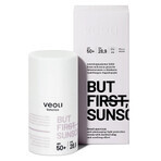 Veoli Botanica Pero Primero, Protector solar, crema fotoprotectora de amplio espectro contra el fotoenvejecimiento con acción hidratante y calmante, FPS 50+, 50 ml