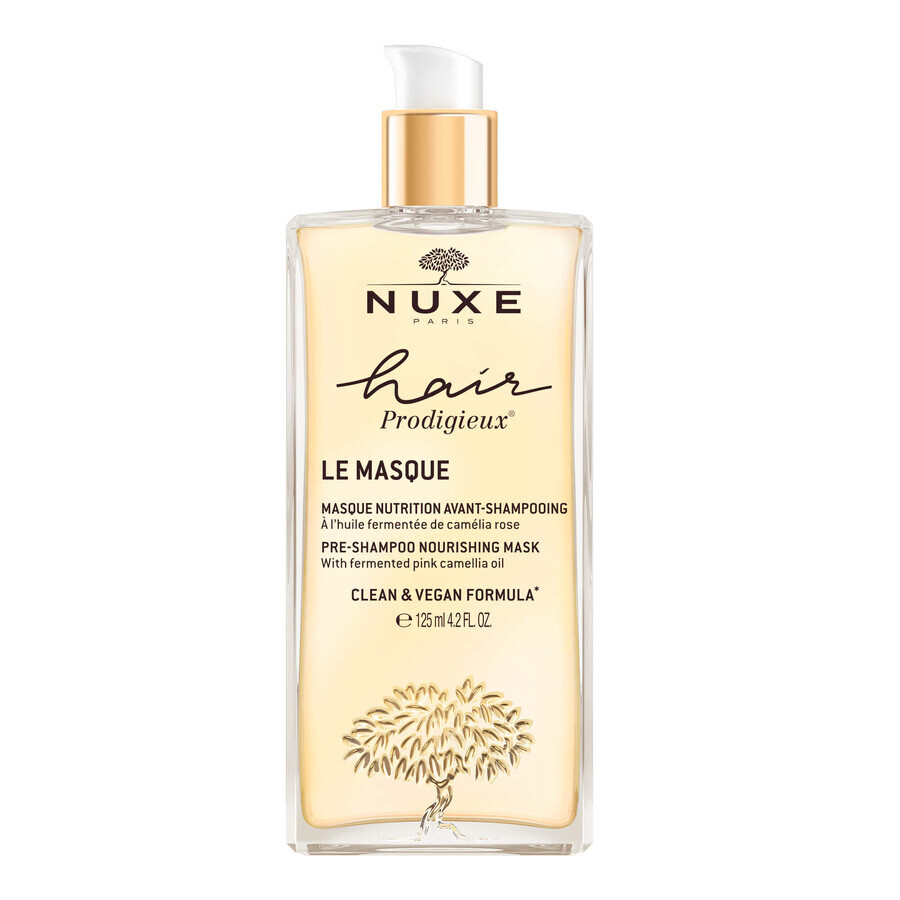 Nuxe Hair Prodigieux, nährende Maske vor der Haarwäsche, 125 ml