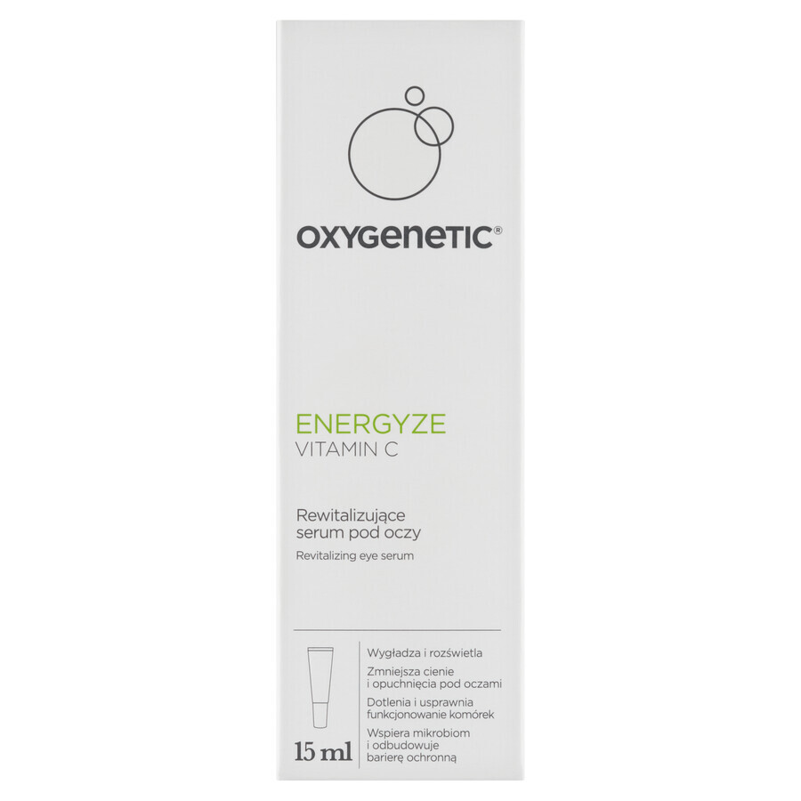 Oxygenetic Energyze Vitamin C, revitalizing eye serum, 15 ml