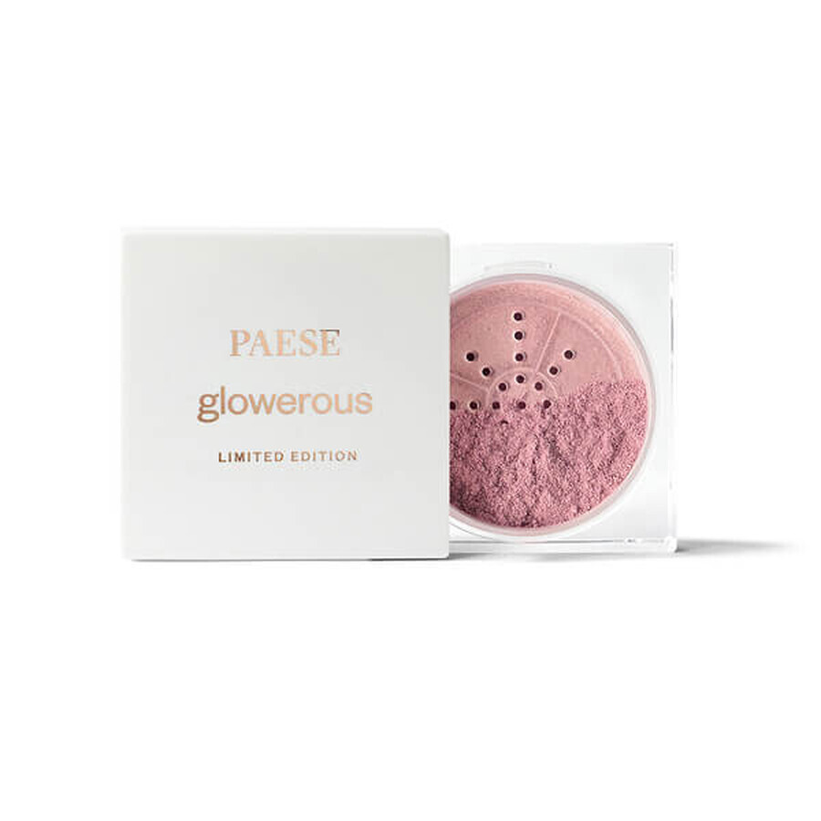 Paese Glowerous Limited Edition Loose Illuminator 01 Rose 5g