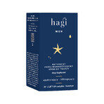 Hagi Men Ahoj Kapitan, crema facial natural antiarrugas, reafirmante y lifting, 50 ml