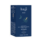 Hagi Men Ahoj Kapitan, crème multicrème naturelle pour le visage, le corps et les mains, protectrice, 50 ml