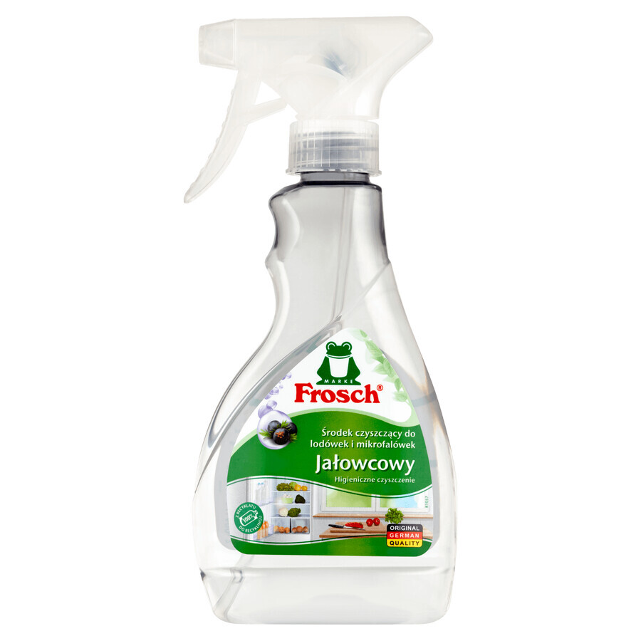 Frosch, nettoyant pour réfrigérateur et micro-ondes, genévrier, 300 ml