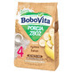 BoboVita Porcja Zb&#243;ż Porridge riz, banane, lait, sans sucre ajout&#233;, apr&#232;s 4 mois, 210 g