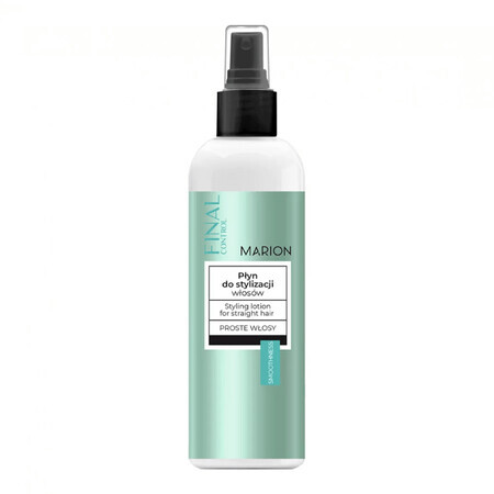 Marion Final Control, fluide coiffant, cheveux raides, 200 ml