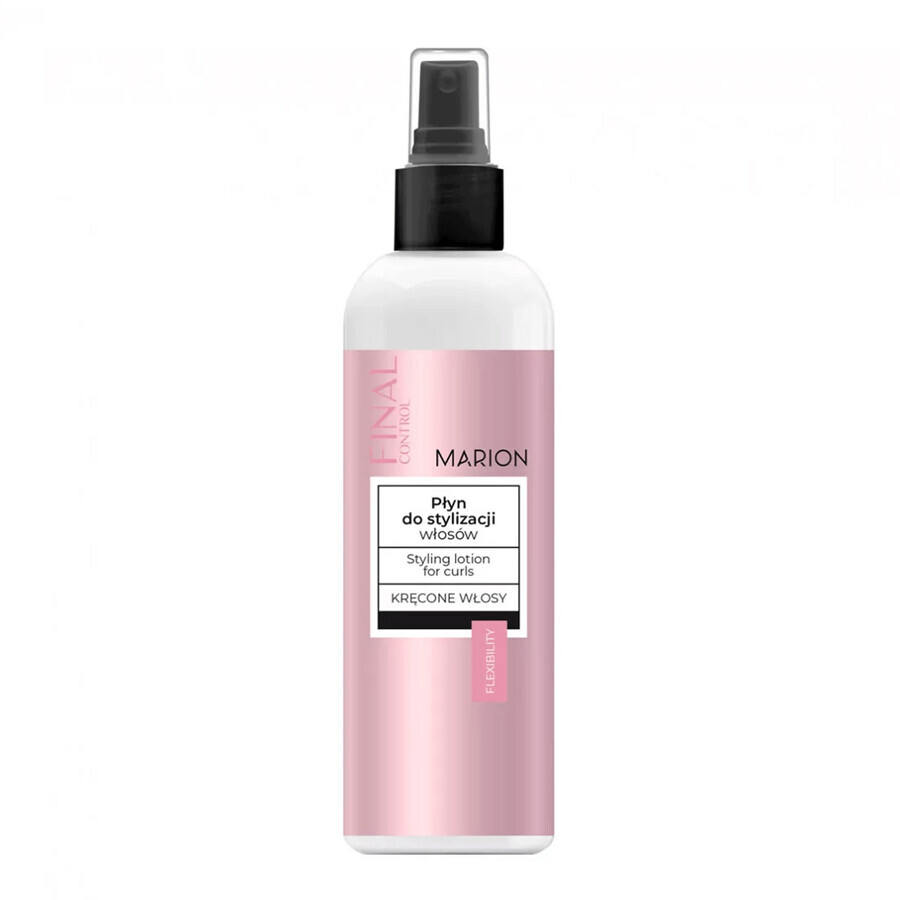 Marion Final Control, fluide coiffant, cheveux bouclés, 200 ml