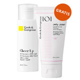 Geek &amp; Gorgeous Cheer Up 6% Mandelic Acid + Medium BHA Exfoliator 30ml + Jelly Joker Gentle Facial Cleansing Gel 50ml Free