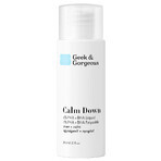 Geek &amp; Gorgeous Calm Down, exfoliant doux avec 4% d'acides PHA + BHA, 30ml + Jelly Joker, gel nettoyant doux pour le visage, 50ml gratuit