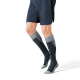 Jobst Sport Sports Knee Compression Socks 20-30 mmHg Size M Grey/Graphite