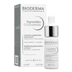 Bioderma Pigmentbio set, concentrado facial iluminador, con vitamina C, 15 ml + fluido micelar iluminador, 250 ml