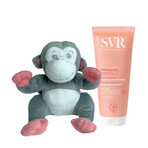 SVR Topialyse Baume Lavant, lotion nettoyante nourrissante pour les peaux très sèches et atopiques, 200 ml + mascotte en peluche gratuite