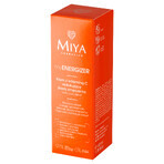 Miya myENERGIZER, crème à la vitamine C pour réduire les signes de fatigue, 40 ml