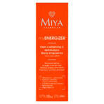 Miya myENERGIZER, crème à la vitamine C pour réduire les signes de fatigue, 40 ml