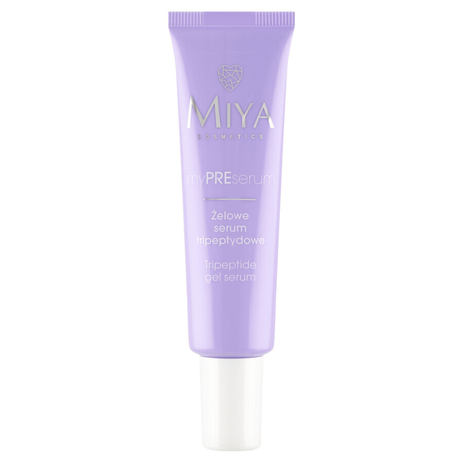 Miya myPREserum, siero gel tripeptidico, 30 ml