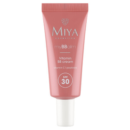 Miya myBBalm, crème BB vitaminée, SPF 30, 01 light, 30 ml