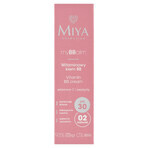 Miya myBBalm, cremă BB cu vitamine, SPF 30, 02 natural, 30 ml