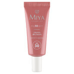 Miya myBBalm, cremă BB cu vitamine, SPF 30, 02 natural, 30 ml