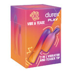 Durex Play Vibe &amp; Tease, un vibrador con punta estimulante 2 en 1