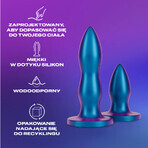 Durex Play Deep &amp; Deeper, set de plugs anaux, 2 pièces