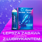 Durex Play Deep &amp; Deeper, set de plugs anaux, 2 pièces