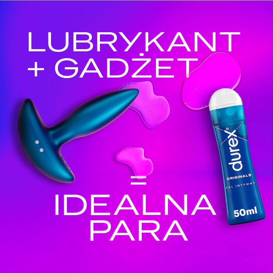 Durex Play Pop &amp; Buzz, vibrating butt plug