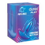 Durex Play Pop &amp; Buzz, vibrating butt plug