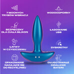 Durex Play Pop &amp; Buzz, vibrating butt plug