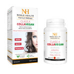 Noble Health Collageen + Glucosamine en Vitamine C Set, 100 g + Klasse A CollaVegan, 60 capsules