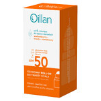 Oillan Sun protective roll-on for face and body, SPF 50, 50 ml + free beach ball