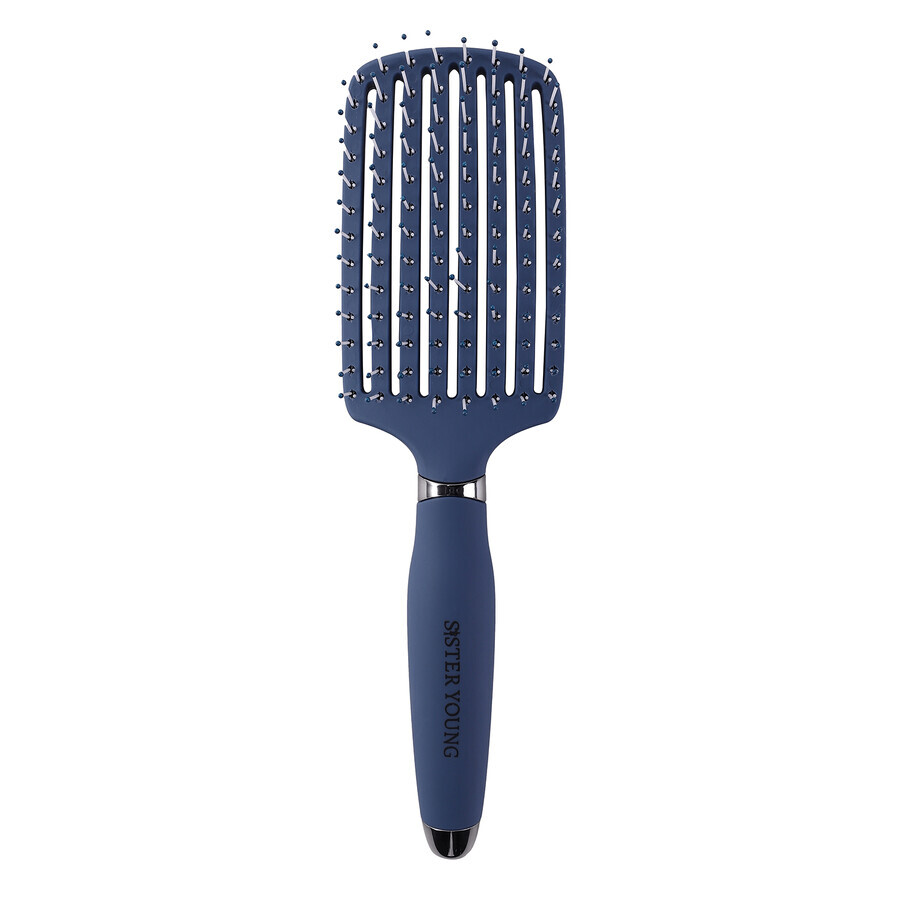 Sister Young, brosse à cheveux, Ovia Blue, 1 pièce