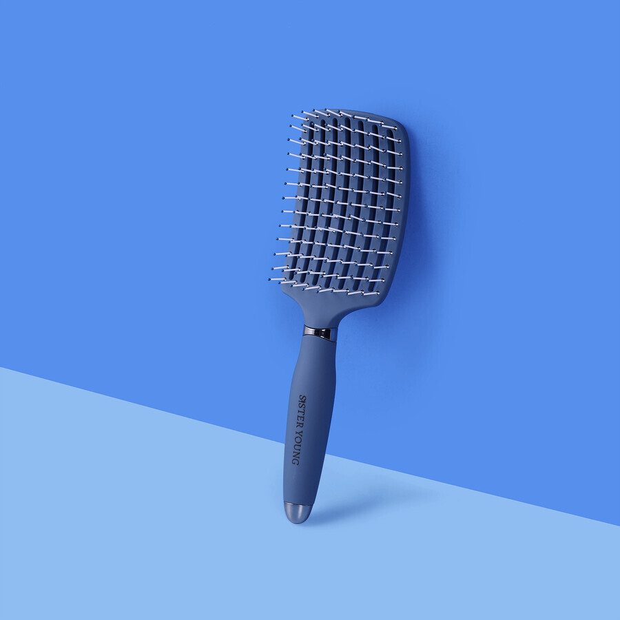 Sister Young, brosse à cheveux, Ovia Blue, 1 pièce