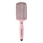 Sister Young, brosse à cheveux en poils naturels, Ovia Pink, 1 pièce