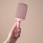 Sister Young, brosse à cheveux en poils naturels, Ovia Pink, 1 pièce