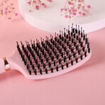 Sister Young, brosse à cheveux en poils naturels, Ovia Pink, 1 pièce