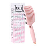 Sister Young, brosse à cheveux en poils naturels, Ovia Pink, 1 pièce