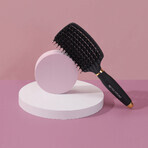 Sister Young, brosse à cheveux en poils naturels, Ovia Black, 1 pièce