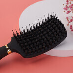 Sister Young, brosse à cheveux en poils naturels, Ovia Black, 1 pièce