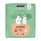 Moomin Baby, couches, taille 4, 7-14 kg, 42 pcs