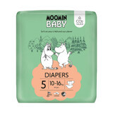 Moomin Baby, couches, taille 5, 10-16 kg, 40 pcs