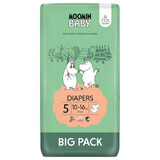 Moomin Baby, couches, taille 5, 10-16 kg, 60 pcs