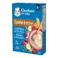Gerber Grain & Grow Terci de ovăz și grâu, banane, zmeură, lapte, fără zahăr adăugat, după 6 luni, 200 g