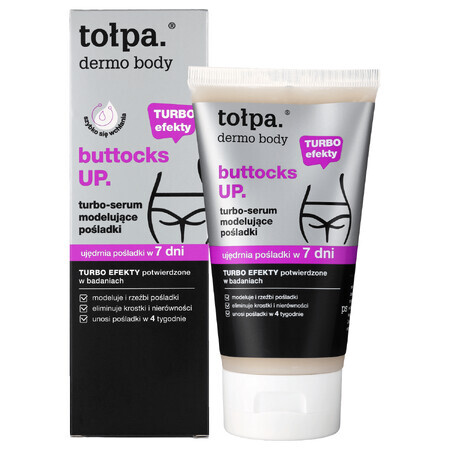 Tołpa Dermo Body Buttocks UP, Gesäßformendes Turbo-Serum, 150 ml