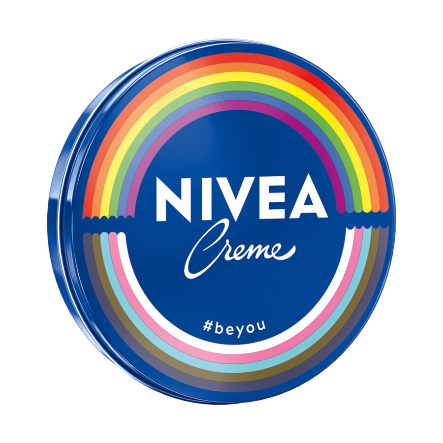 Nivea Pride Creme, Universalcreme für Gesicht und Körper, 75 ml