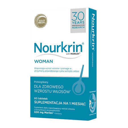 Nourkrin Woman, 60 comprimidos