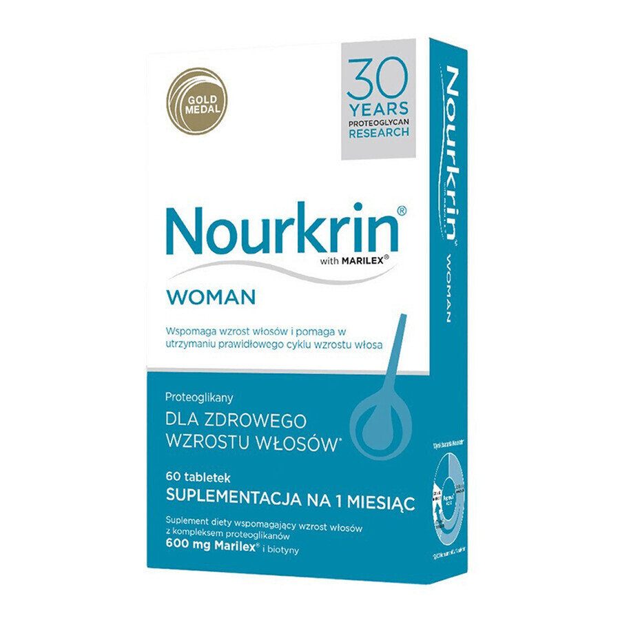 Nourkrin Woman, 60 comprimidos