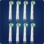 Oral-B Pro Precision Clean, embouts de remplacement pour brosse à dents électrique Clean Maximiser, 8 pièces