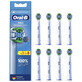 Oral-B Pro Precision Clean, embouts de remplacement pour brosse &#224; dents &#233;lectrique Clean Maximiser, 8 pi&#232;ces