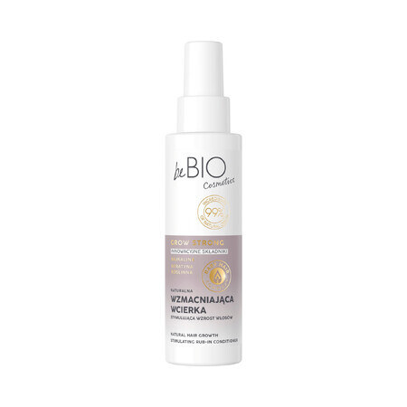 beBIO Cosmetics Baby Hair Complex, mascarilla capilar natural fortalecedora y estimulante del crecimiento capilar, 100 ml